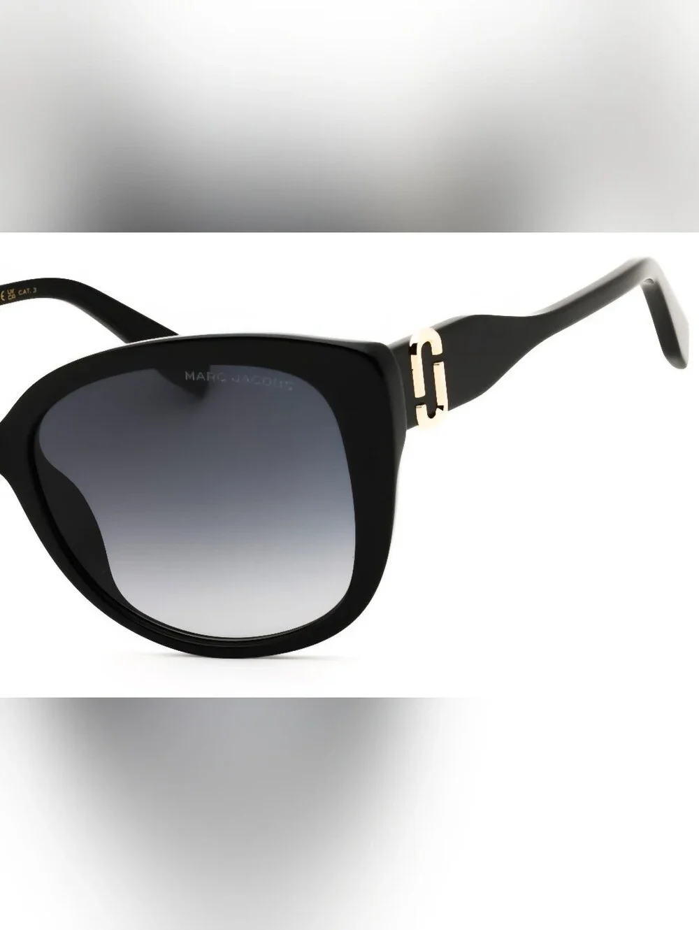 Marc Jacobs MARC 791/F/S, BLACK / DARK GREY SF, Size57X17X14, Woman's Sunglasse